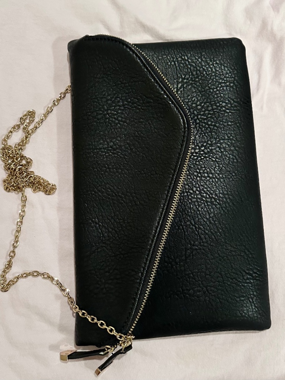 Urban Expressions Black Envelope Clutch